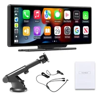 Écran Carplay 10.26 pouces pour voiture, écran intelligent WiFi sans fil CarPlay et Android Auto, autoradio Bluetooth pour stéréo Apple Android 6
