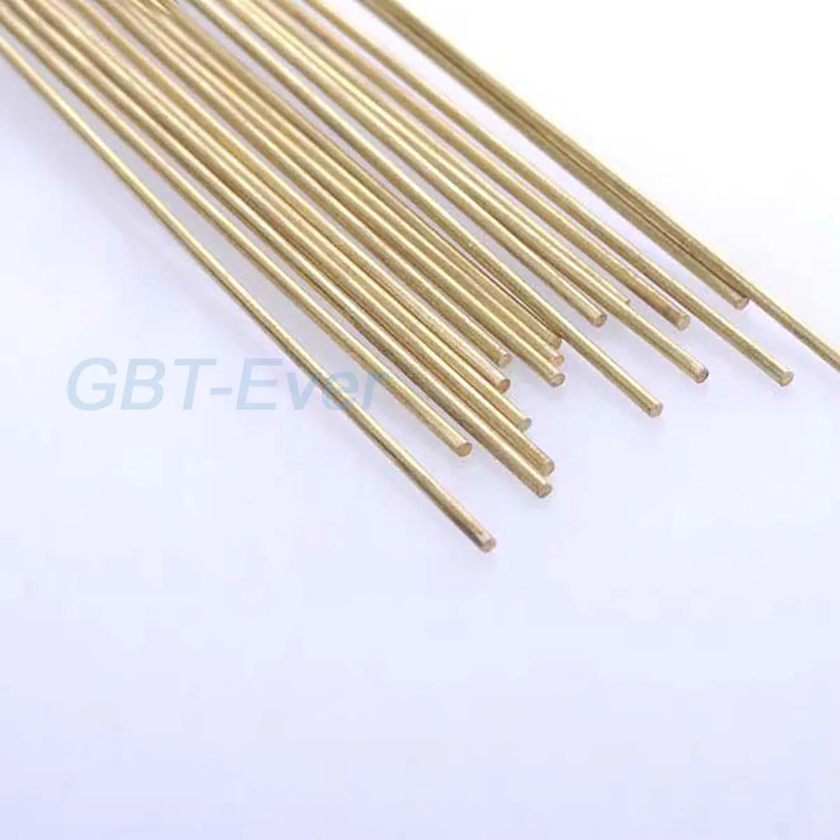 Linear Shaft Rod 5-100Pcs Brass Rods Copper Bars Dia 1mm Length 300mm for RC Aircraft/Boat/Car DIY Parts