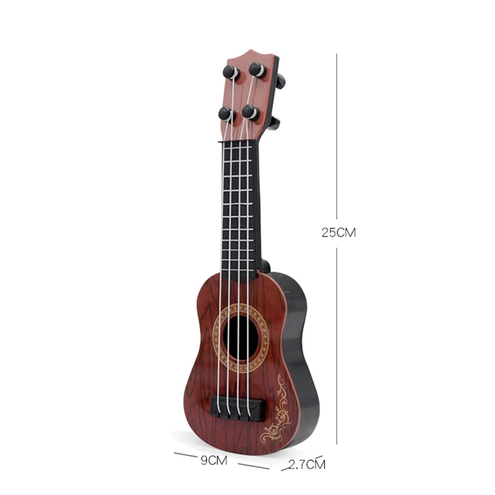 Ukulele Set 4 String Mini Guitar Musical Instrument For Kids