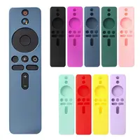 Soft Silicone Remote Control Shockproof Protective Case for Xiaomi Mi Box S/4X Remote TV Stick Cover Soft Plain Home Accessories 2