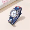 Hot Sell Spaceman Children Watch For 1-15 years old Boys Soft Silicone Cartoon Kid Wristwatch Clock 1