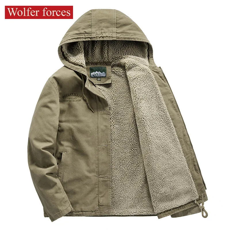 Man Jackets Male Winter Coat Parkas Coats Lightweight Padded Men Winter Parka Men Men's Sports Jacket Mountaineering Bomber