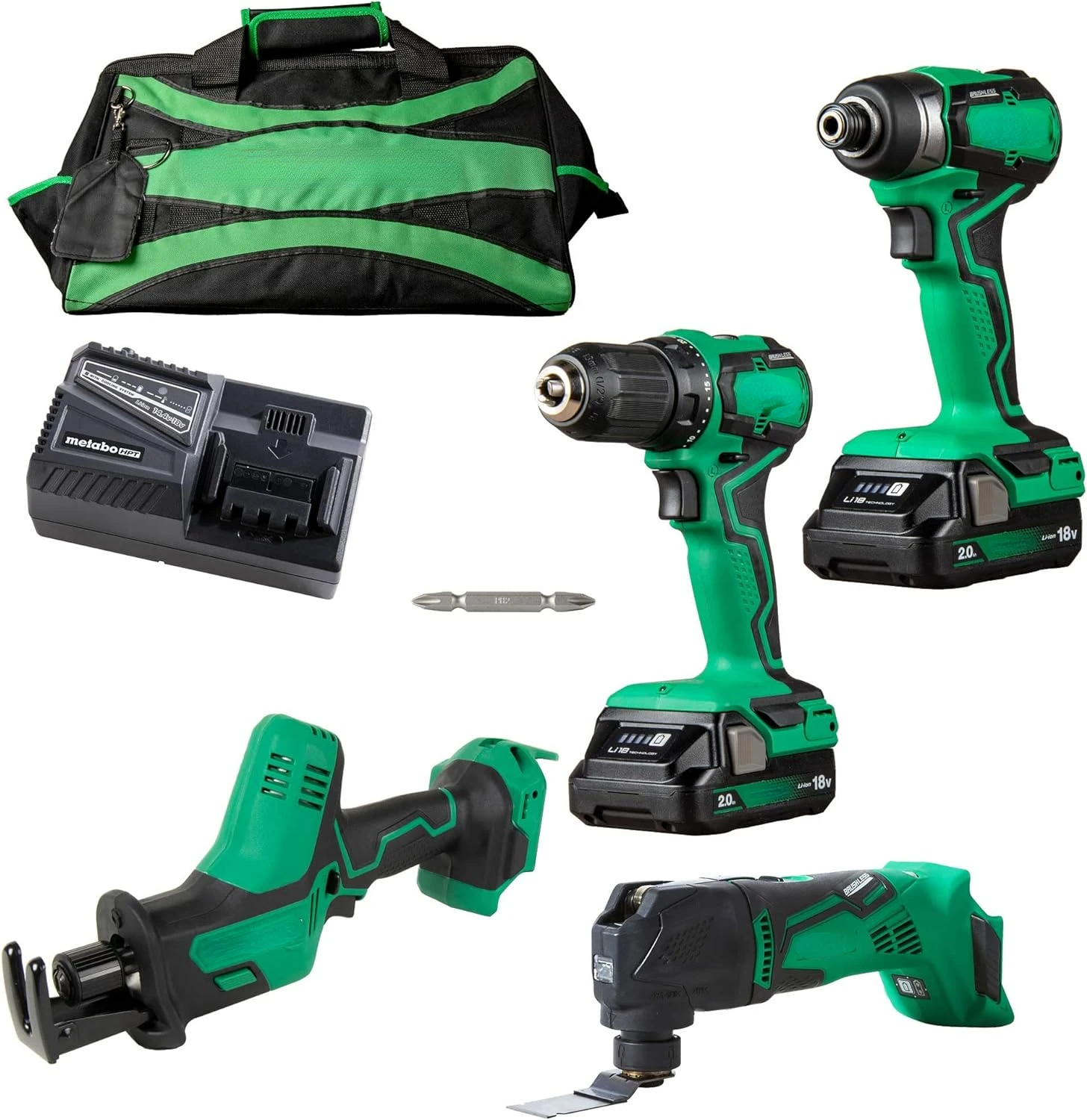 

18V MultiVolt 4-Piece Sub Compact Cordless Combo Kit