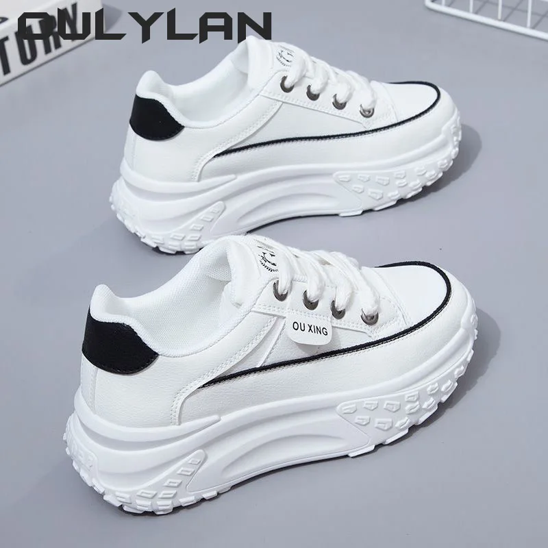 Fashion Retro Women Shoes Spring Platform Shoes Casual Sneakers Versatile Fashion Designer Shoes High Quality Women Sneakers 2
