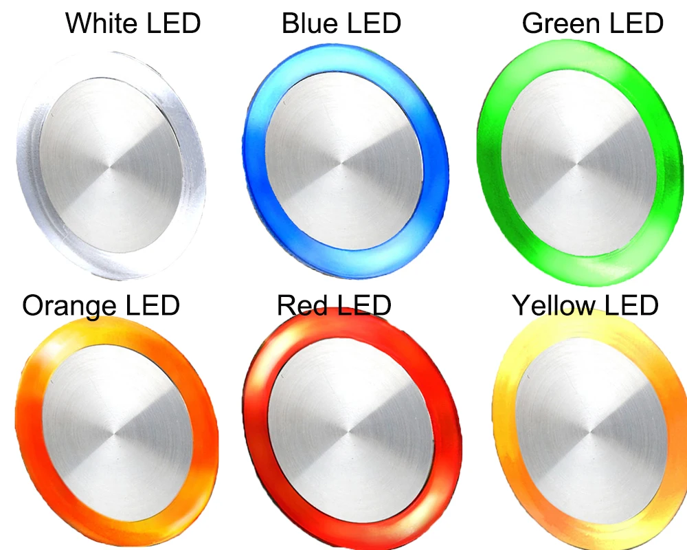 Description Picture 6 of item22mm Economic Type 3V 6V 12V 24V Ring Led Lamp Metal Waterproof Electric Switch