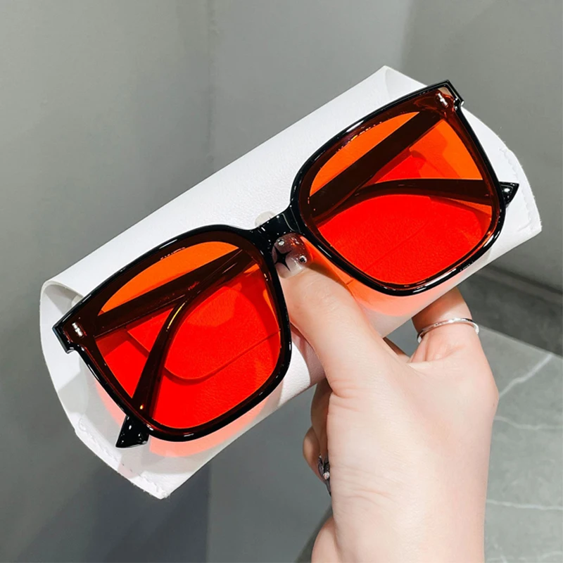 

Trend Outdoor Oversized Sunglasses Large Frame Travel Eyeglasses Men Women Luxury Eyewear UV400 Goggle Shades for Male Female
