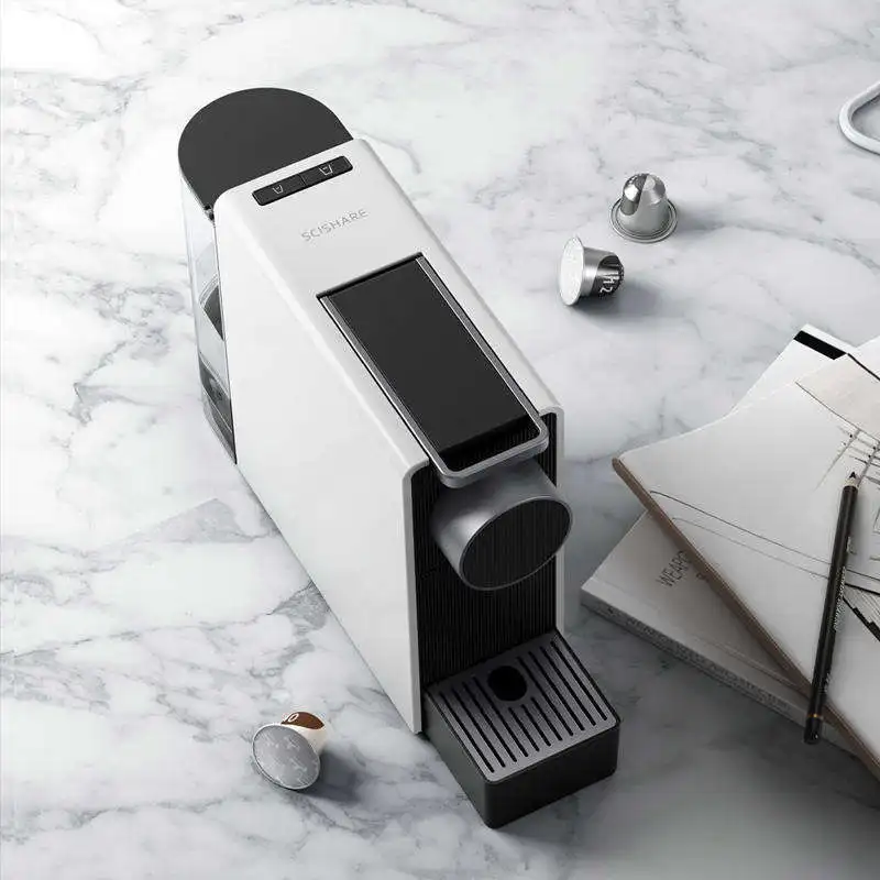 Xiaomi Capsule Coffee Machine Scishare Capsule Coffee Machine Mini S1201 Gray 4