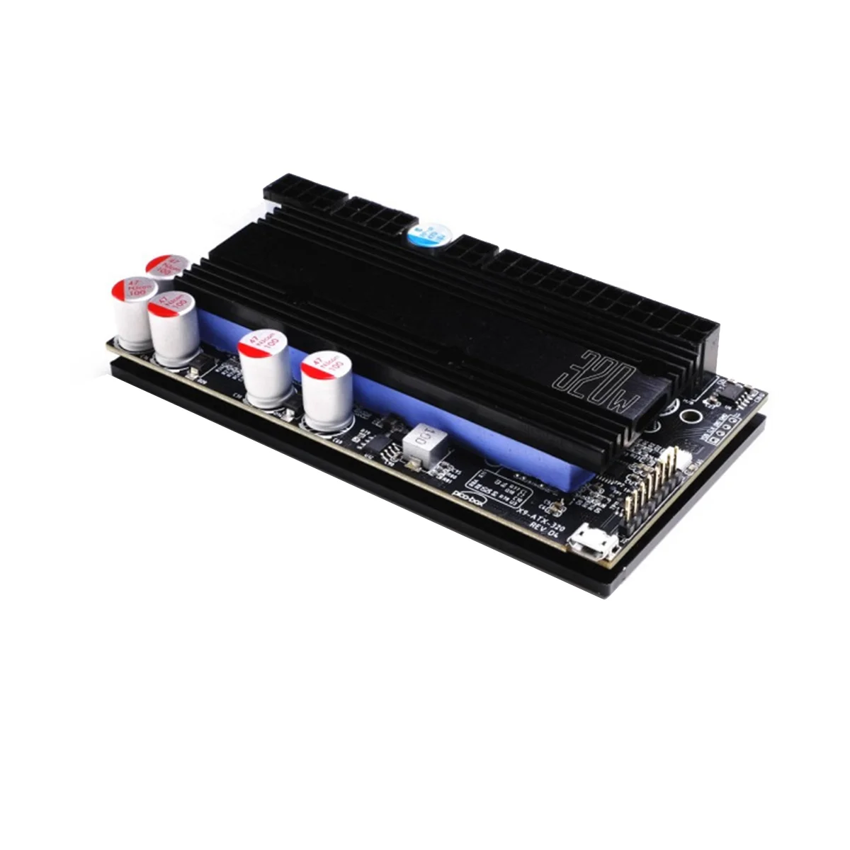 

DC-ATX X9-ATX-320W PICO-BOX Wide Voltage 16-60V Input High Power Supply 320W Support SFX 48V DC PSU ITX Power Module