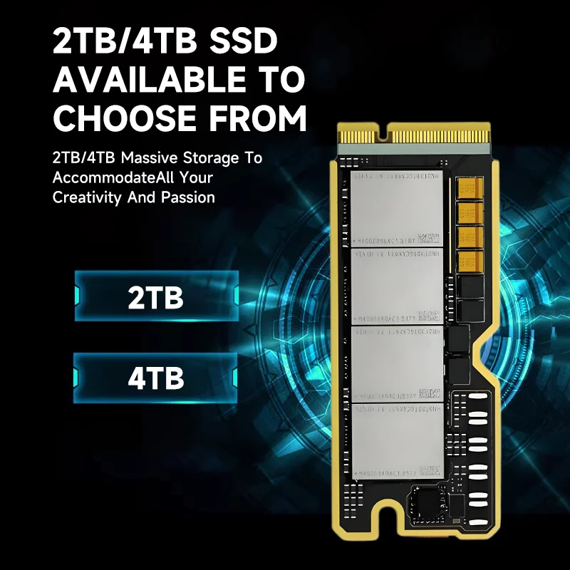 [未開封 最終値下げ] Macmini m4pro 専用SSD 4TB NEW Mac Mini M4 PRO SSD 2TB/4TB Internal Solid State Hard