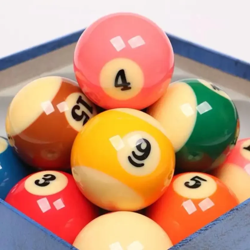 High Quality 8A grade 57.2mm 2-1/4'' billiard game pool ball 16pcs/box