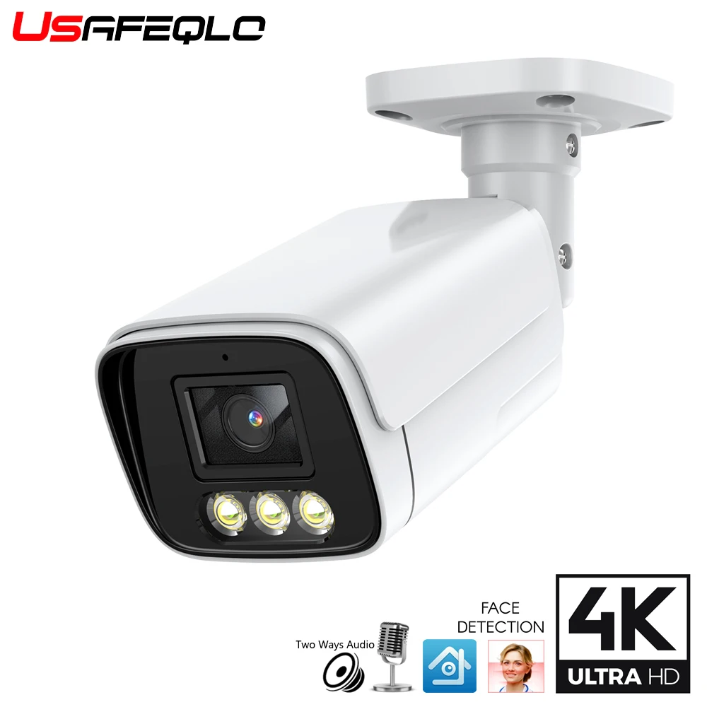 IP-камера видеонаблюдения 4K 8 Мп Ultra HD H.265 + POE 5 МП 4 3 с датчиком движения |