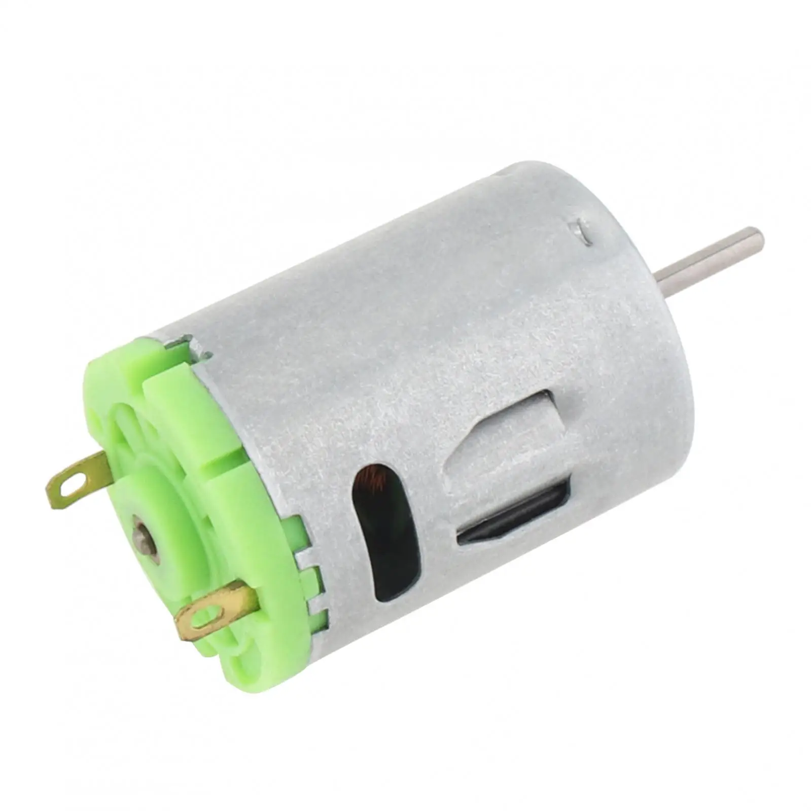 RS380 6-24V DC Motor 24000RPM High Speed Micro Motor Stainless Steel Motor for DIY Toy Hair Drier Mini Fans Small Appliance