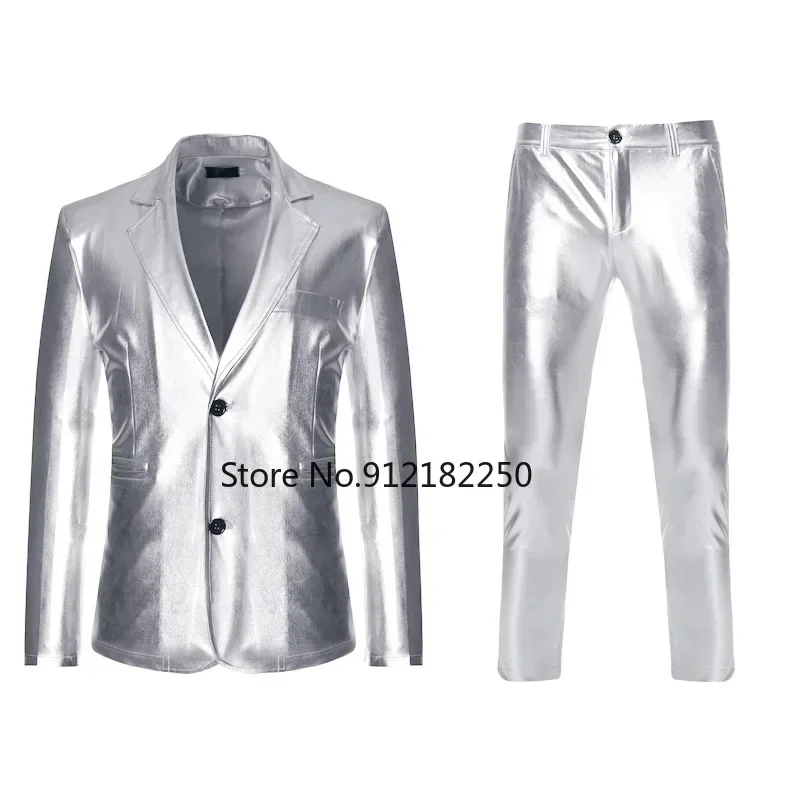 Mens Sequin Embroidered Suit Coat Shiny Bling Glitter Blazer Tuxedo Suits  Wedding Party Stage Costumes Nightclub Prom Dj Jacket | Fruugo MY