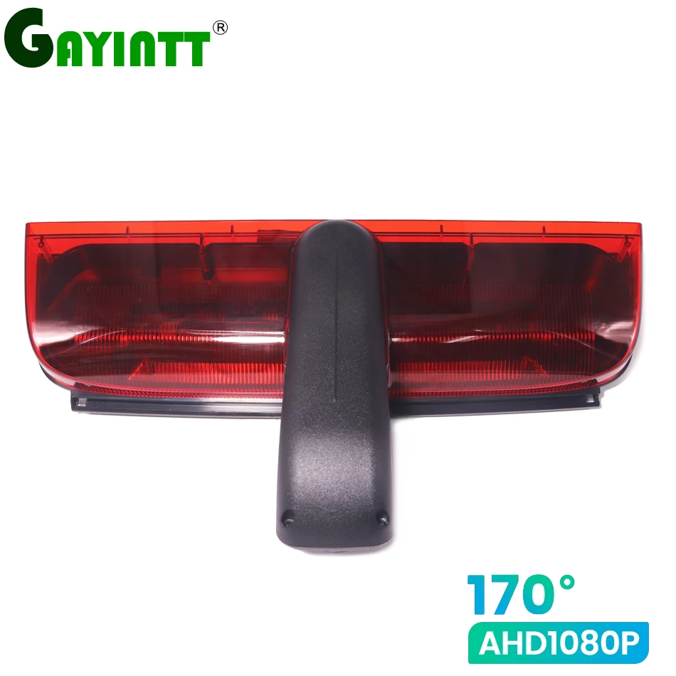 

GAYINTT 170° 1080P Car Rear View parking Camera For Car Rear View Reverse Camera For Ford Transit Connect 2014-2017 Brake Light