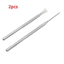 Feather Wire Texture Ceramics and Pottery Sculpting Tool Set (1 set)
