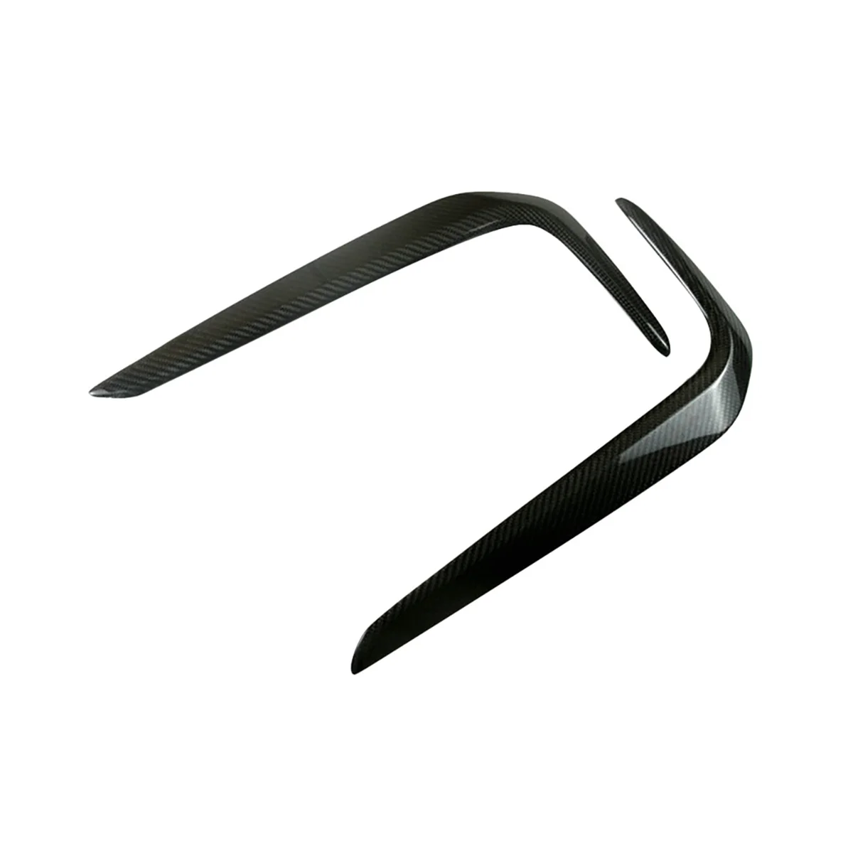 

Front Bumper Lip Splitter Body Kit Fog Light Eyebrow for G30 G31 G38 2018-2021