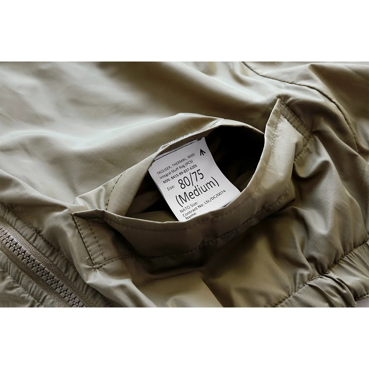 UK Military Army Pants,Military Surplus Government Issue Outdoor Light Pants Winter Thermal Waterproof windproof Pants 3
