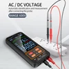 Smart Digital Multimeter TRMS Auto Range DC AC Voltage Tester Ohm Meter Capacitor Electrical Professional Multimetro Transistor 4