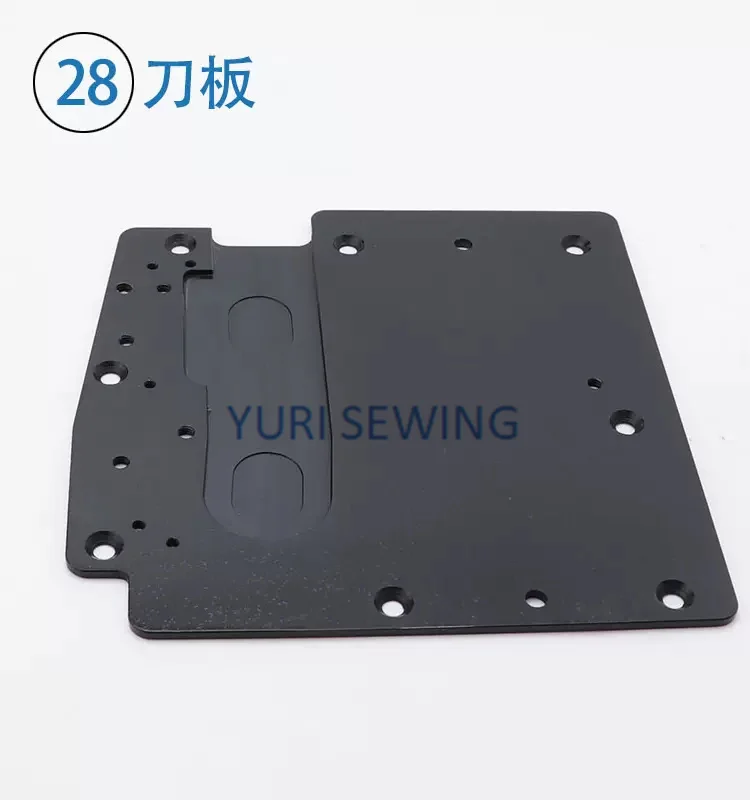 Shingling 자동 스레드 트리머 커터 헤드 액세서리, 블레이드 용수철 나이프, 3 바늘 5 스레드 연동 기계, VG888A