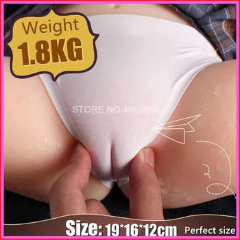 Adult Artificial Vagina For Men Masturbating sex molds double channel Tight Silicon sex toy shop vagina Soft Realistic Ass Pussy 6