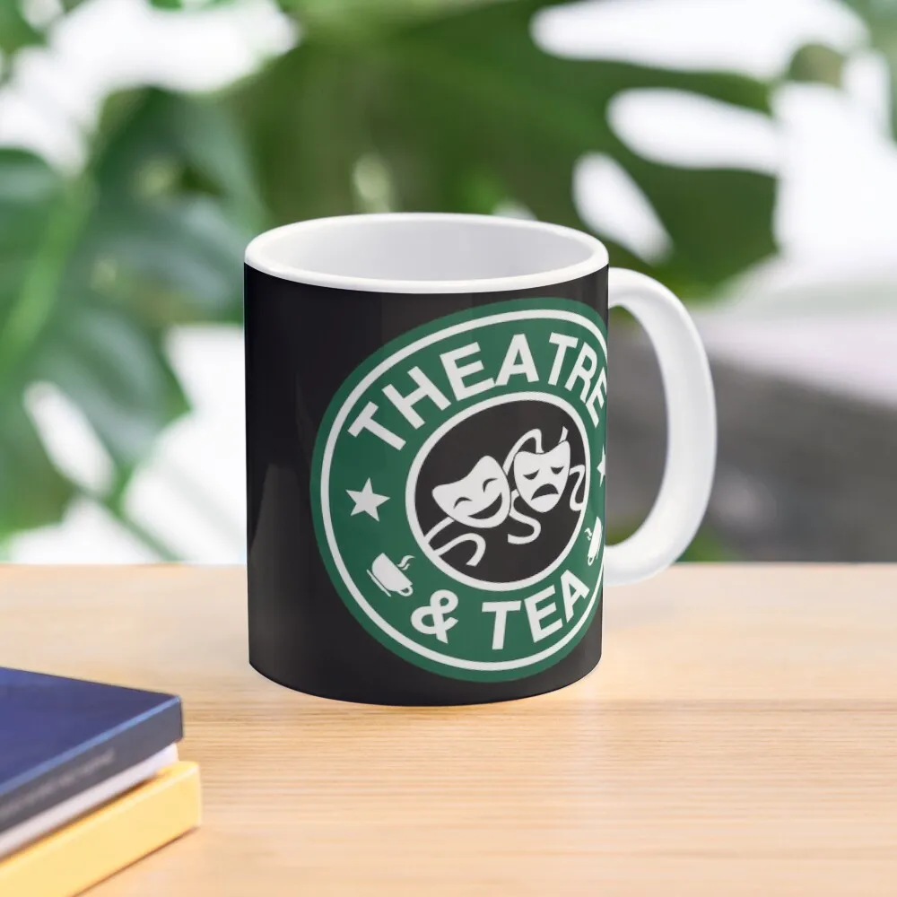 

Theatre And Tea Funny Gift For Theatre Lovers Coffee Mug Breakfast Mug Large Mug Mug Coffee
