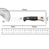 BM Knives 15500-1K Fixed Blade Knife S45VN Blade Steel Made Hunt Meatcrafter G10 Handle Outdoor Camping Hunting Pocket Tool 2