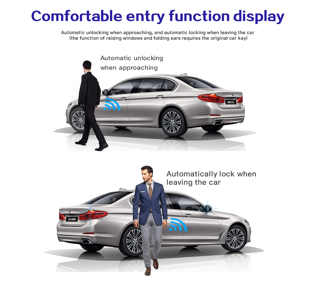 TK900+ Modified Smart Remote LCD Key Screen Display For Benz/BMW/Audi/Lexus/Toyota/Ford/Suzuki/KIA OBD Comfortable Keyless Entry