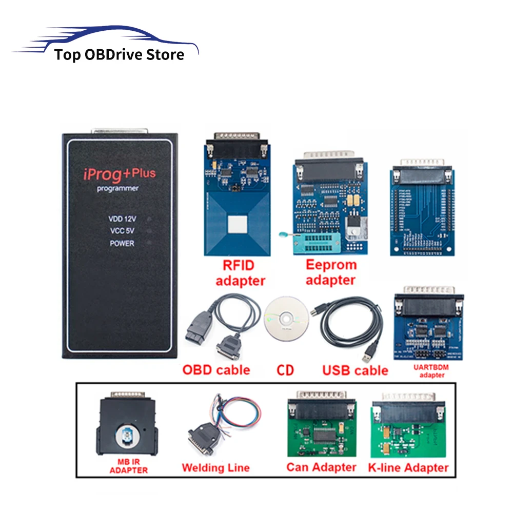 Iprog Plus Versione 777 Iprog Pro Programmatore Ecu Chiave Automatica Adattatori Ull Iprog Plus 87 Auto Immo Airbag Reset Cruscotto Chilomet