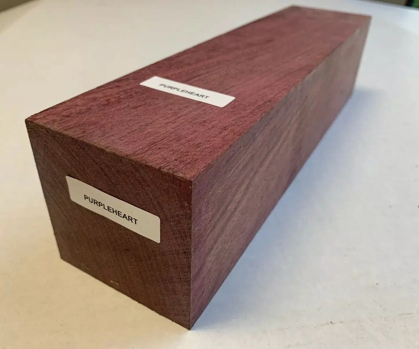 

BEAUTIFUL! PURPLEHEART, PEPPER MILL BLANKS, TURNING BLANKS 3" x 3" x 12"