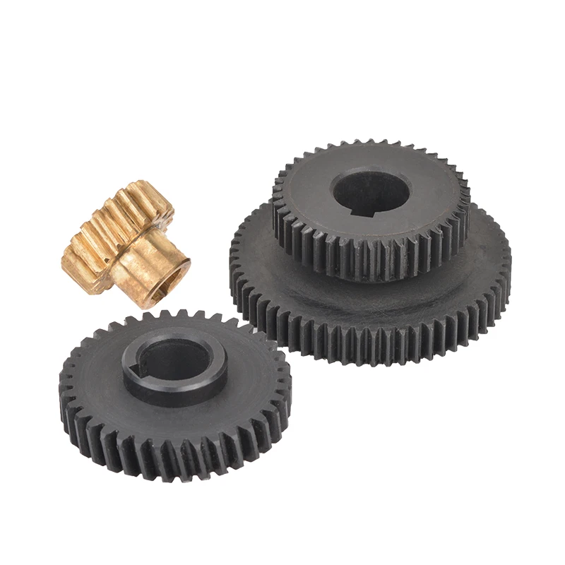Shafting Steel Gear for WMD16V WMD20V WMD25VL Milling Machine JYP250V JYP250VF JYP290VF JYP300VF Multifunctional Machine Tool electric bike gear,motor gear,transmission gear,electric chain saw gear,cassette deck tape gear