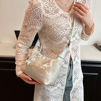 Fashionable Chinese Embroidery Handbag Brand Versatile Shoulder Bag 2026 New Chinese Style Tote Bag Trend Designer Travel Wallet - Image 5