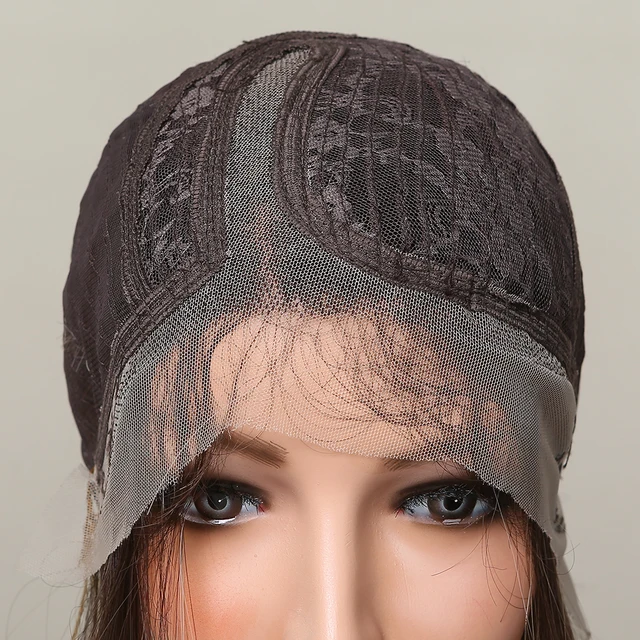 Peruka syntetyczna SUZIE - lace front, włosy KANEKALON - obrazek 5