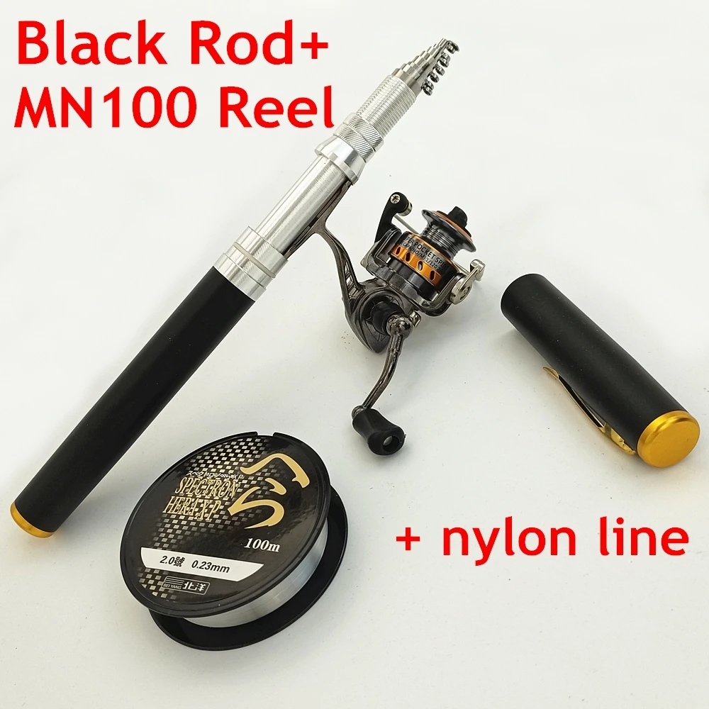 fire maple 1.8m 2m fast action Pen Shape Fishing Rod mini