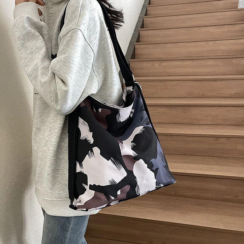 

Hot Selling Popular Canvas Women's Shoulder Bag 2024 New Casual Fashion High-quality Large Capacity Backpack Bolso De Mujer