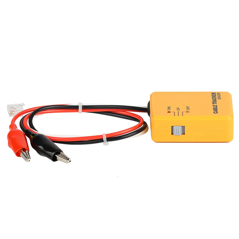 Portabl Network Phone Telephone Cable Tester Diagnose Tone Line Finder Detector Networking Tools Toner Wire Tracker Tracer