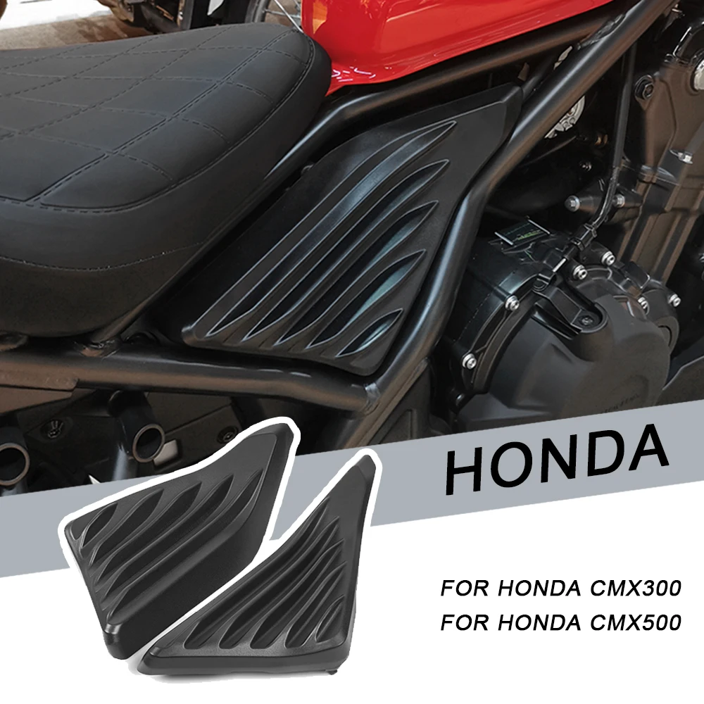 Motorcycle Accessories Side Frame Cover Panel Engine Fairing For Honda