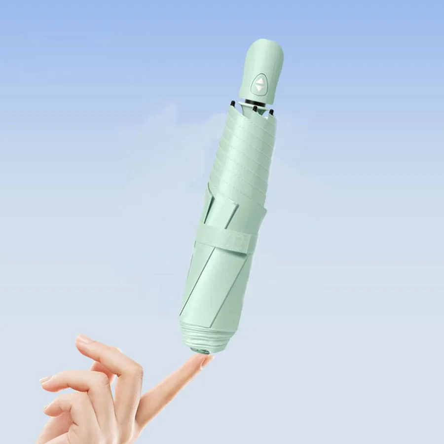 Ultra lightweight and portable automatic umbrella for women, suitable for both weather and sun protection, - 4