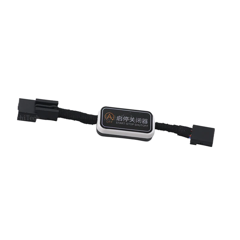 Auto avvio automatico e arresto motore Off sensore di controllo dispositivo Auto Stop Canceller per Audi Q5 Q 5 FY 80A 2018-2024 - immagine 6