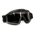Gray Lens Black