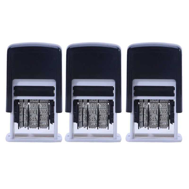 All-in-One Self-Inking Date Stamp for Office and DIY Projects