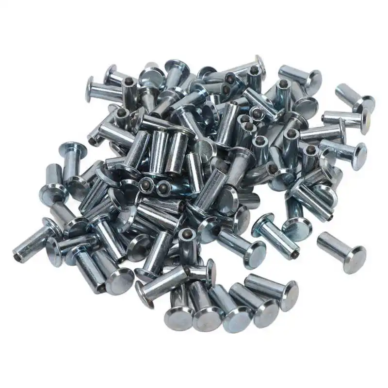 Car 100pcs Tire Studs Snow Spikes Carbide Screw Non Slip Universal For