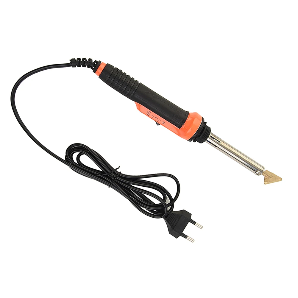 100w Electric Soldering Iron With Tips Kit Plastic Welding Kit For Automobile Car Bumper Repair Welder Machine Soldering Iron