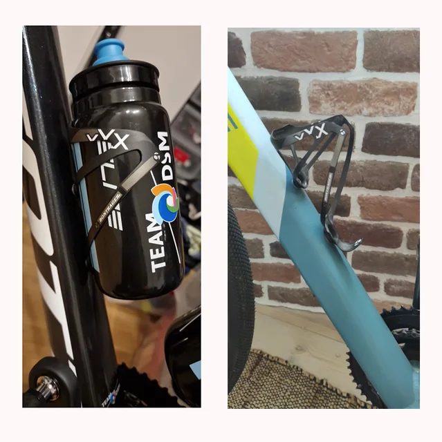 2PCS UD  ultralightsided carbon fiber mountain bike road bike bottle cage  water bottle holder water cup holder 4