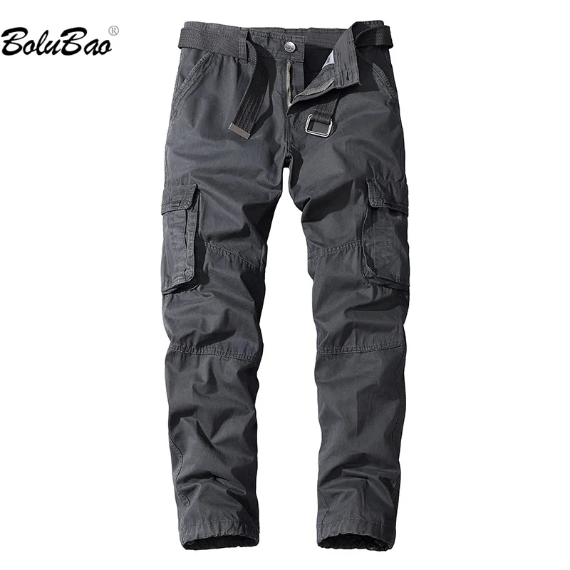 

BOLUBAO 2023 Casual Pants Men's Spring And Summer New Slim-Fit Hip Hop Overalls High-Quality Hot Selling Casual Pants Men