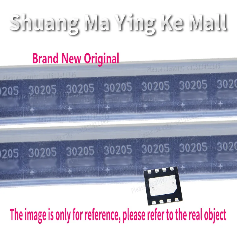 

10PCS MAX30205MTA+ MAX30205MTA MAX30205 MARK:30205 TDFN8 3x3mm, Human Body Temperature Sensor IC CHIP New Original