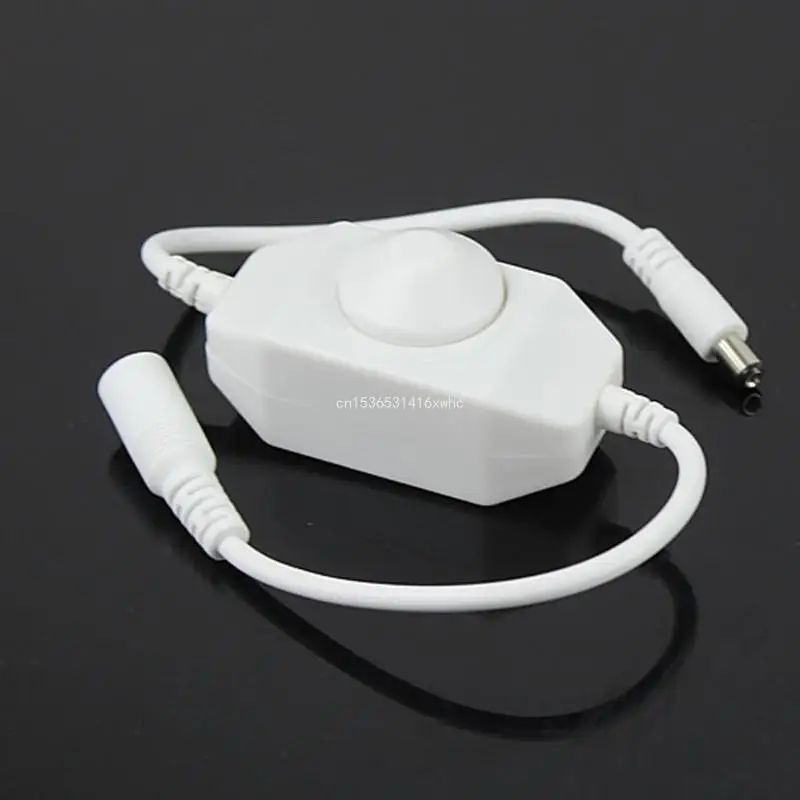 Dropship LED 단색 조명 S 용 어댑터 용 새로운 12V 수동 조광기 밝기