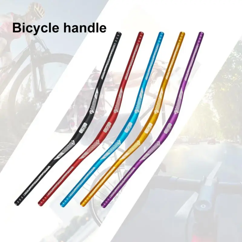 Bicycle Handlebar Aluminum Alloy Horizontal XC/AM Off-road 31.8 720/780mm Downhill Swallow