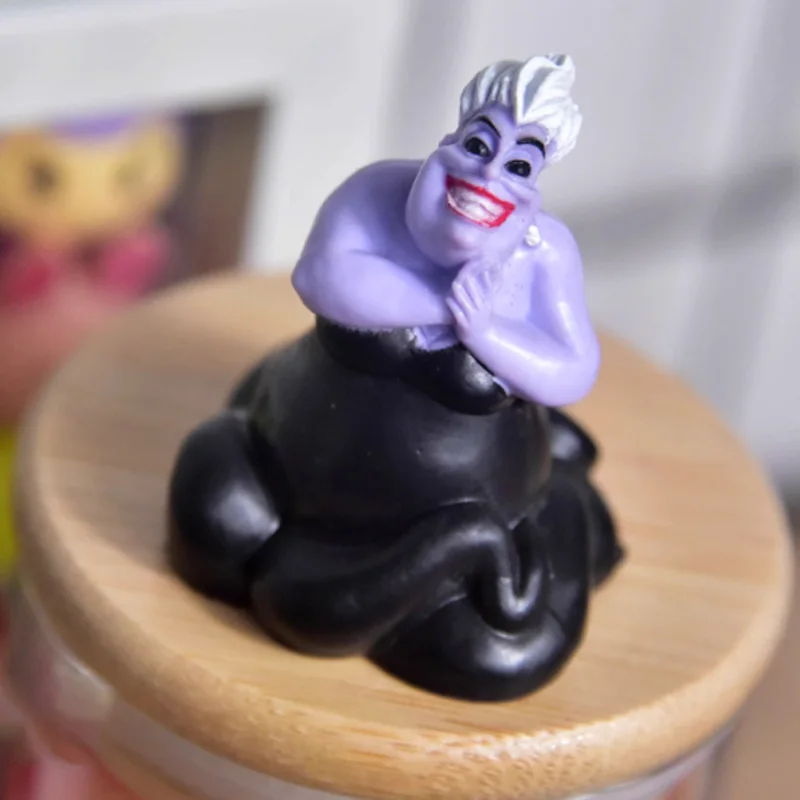 Disney Villain The Little Mermaid Ursula Sleeping Beauty Maleficent Action Figures Toys Anime Ursula Regalo Maleficent Per Bambini