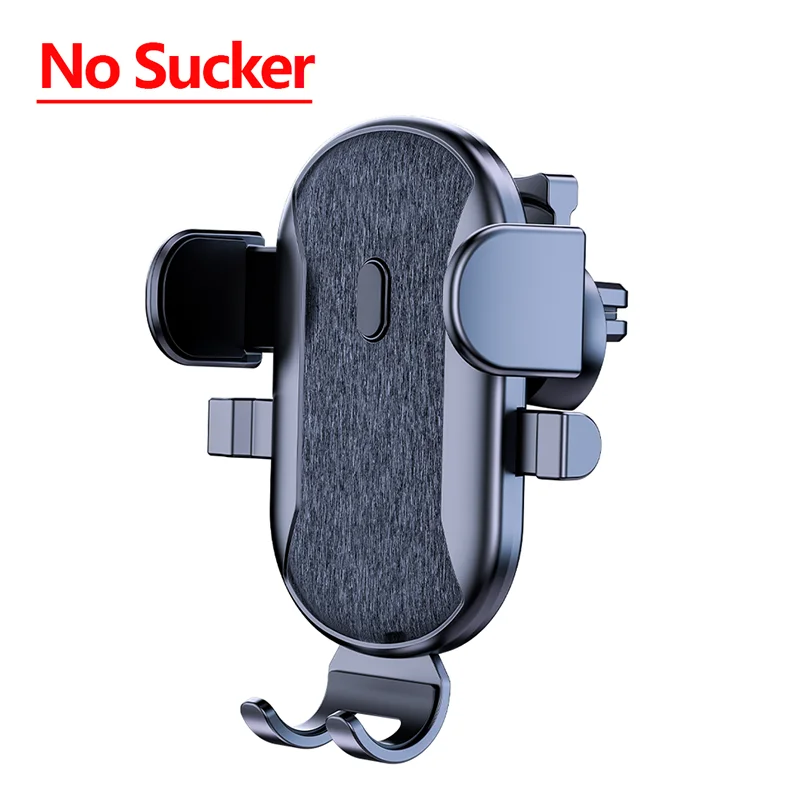 Universal Suction Cup Car Phone Holder with Adjustable Stand