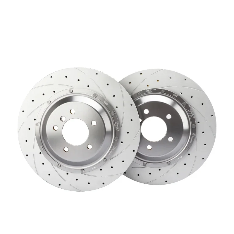 High Performance Iron Casting Brake Disc Upgrade Brake Accessories For Audi A3 A4 A5 A6 Europe